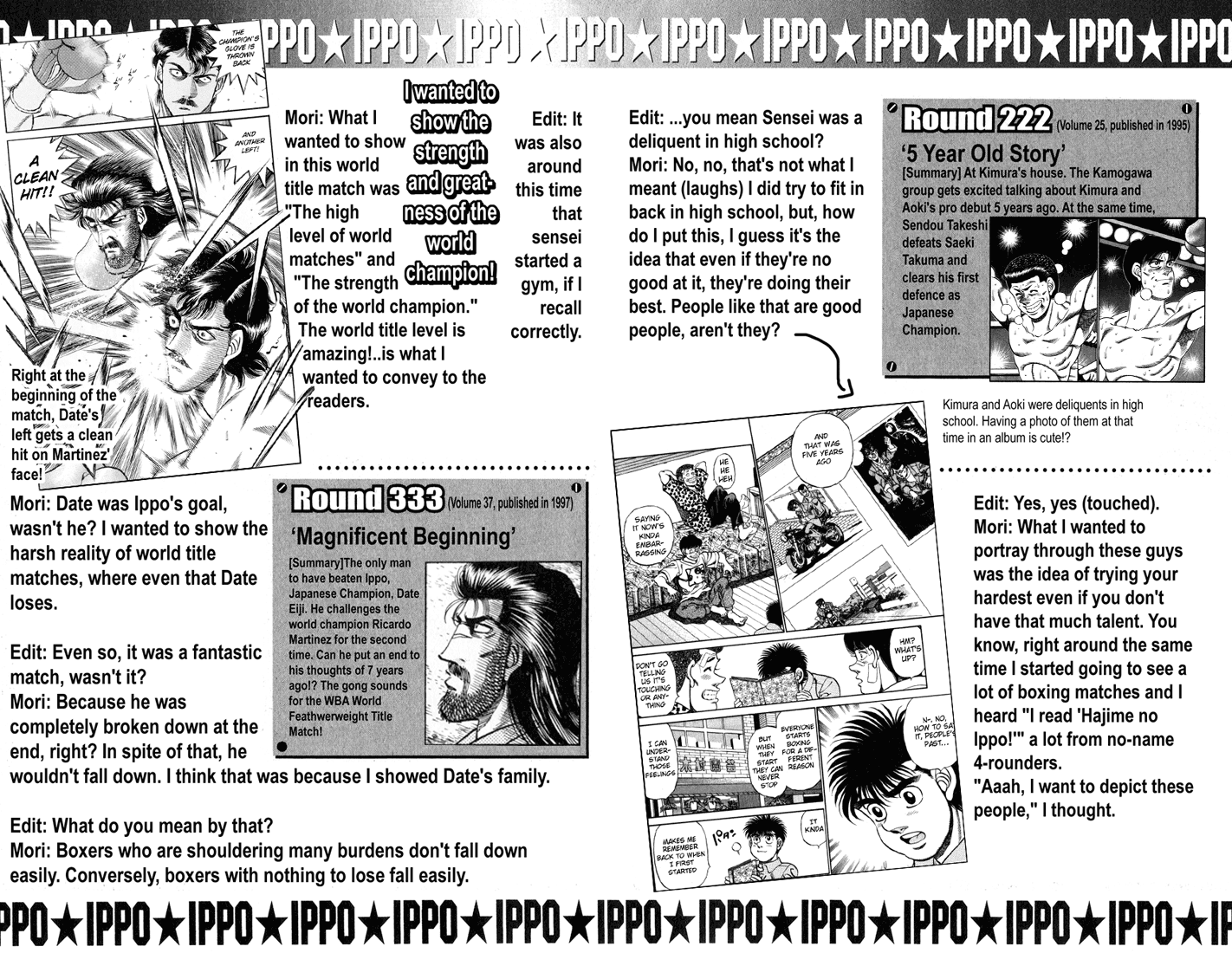 Hajime no Ippo: Fighting Spirit, Chapter 561.5 image 2
